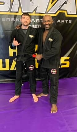 BMA’s Nico has not only achieved the crowning glory but also knocked years off the average time to achieve it, under the expert guidance of world-renowned Leo Negao, fifth degree black belt and four-times world champion
