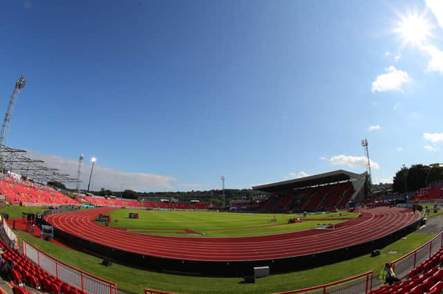 Gateshead International Stadium. (Photo by Ashley Allen/Getty Images)