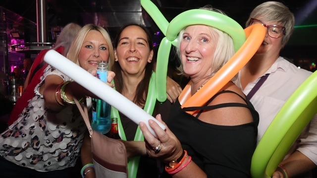 The Over 30's Day Disco at the Acapulco in Halifax