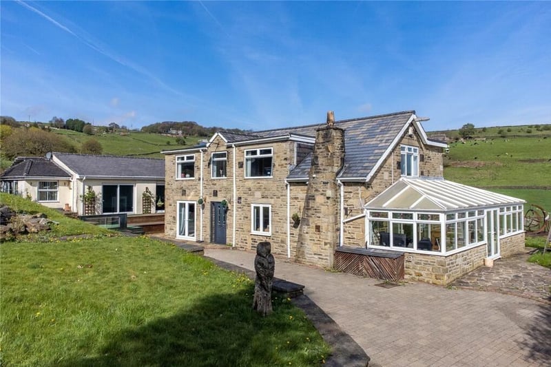 This five bedroom detached property is on the market for £950,000 with Fine & Country