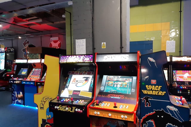 Business: See inside new games arcade in Halifax town centre giving ...