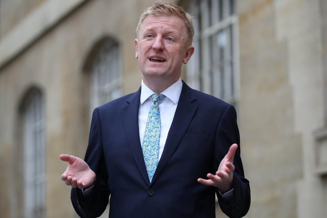 Conservative Party Chairman - Rt. Hon. Oliver Dowden CBE MP is the first to speak in the afternoon at 1.15pm