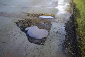 Calderdale Council received around 1,000 complaints about potholes last year