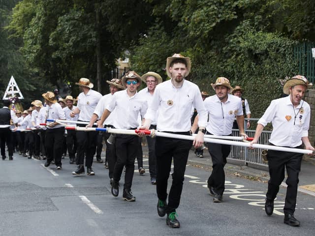 Sowerby Bridge Rushbearing Festival is back for 2023
