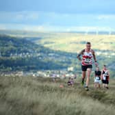 Shaun Godsman finished second in the Pilgrims' Cross Fell Race.