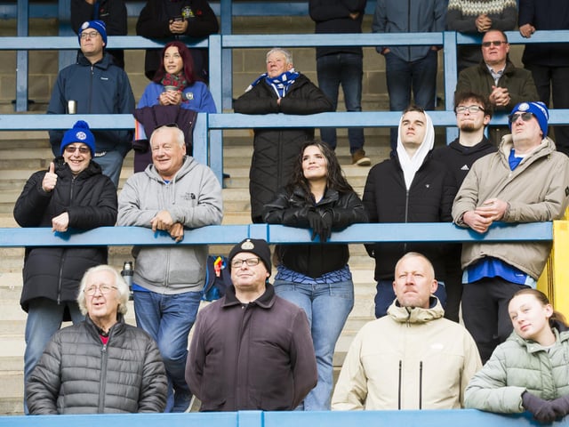 FC Halifax Town v Yeovil
