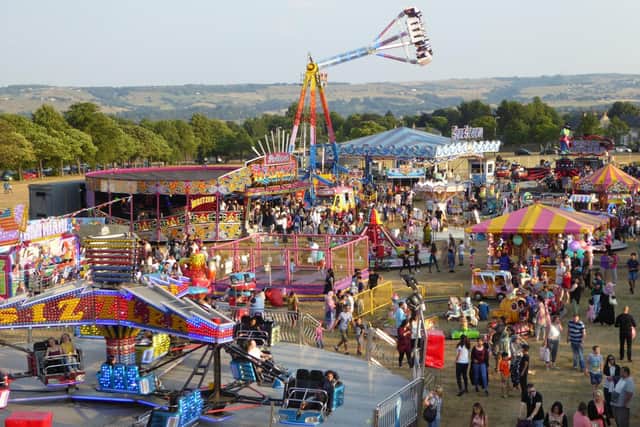 Holiday at Home comes to Savile Park with fun fair rides this weekend