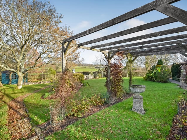 The six bedroom home Hiltonbury in Denmead is on the market for £1.5m. It is listed by Fine and Country.