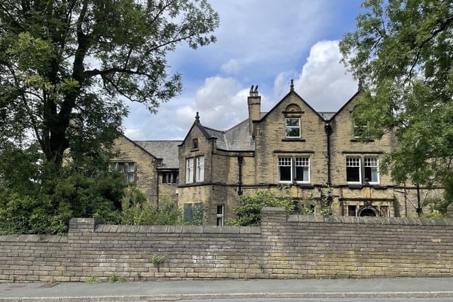 Given a guide price of £340,000, the historic, stone-built, 19,000 sq ft property is being sold with full planning consent for conversion to 13 apartments.