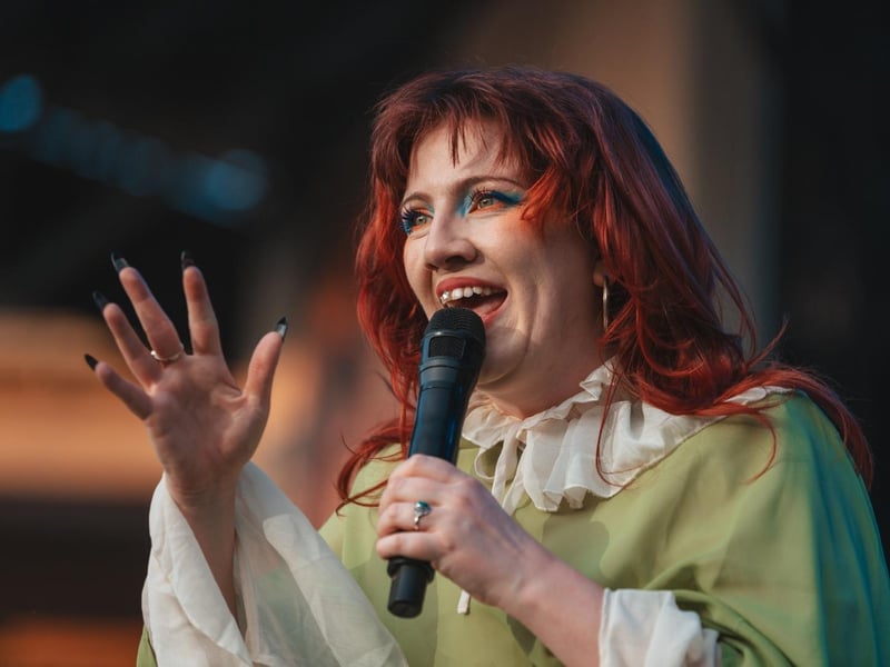 International pop powerhouse CMAT delivered one of the stand-out shows of the summer on a sensational night at TK Maxx presents Live at The Piece Hall