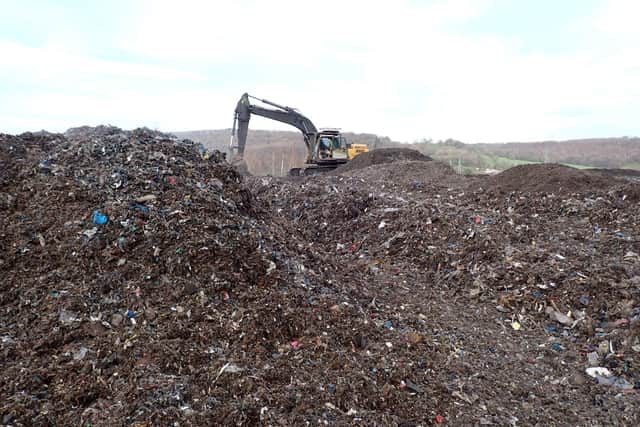 The Environment Agency have blocked access to the former Calder Quarry in Elland