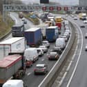 There are currently severe delays of 27 minutes on the M62 Westbound.