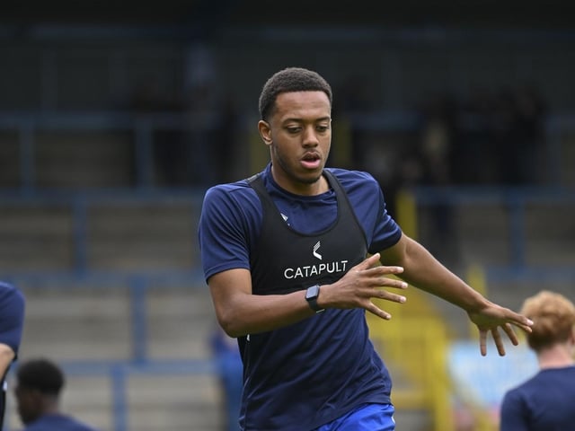 One of his best performance so far against Aldershot. Looked really commanding and composed.