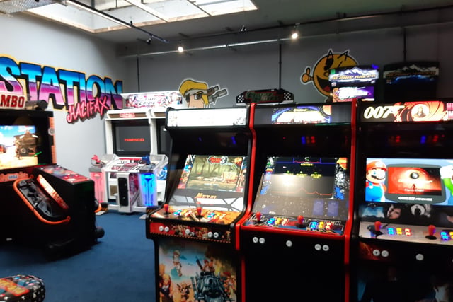 Business: See inside new games arcade in Halifax town centre giving ...