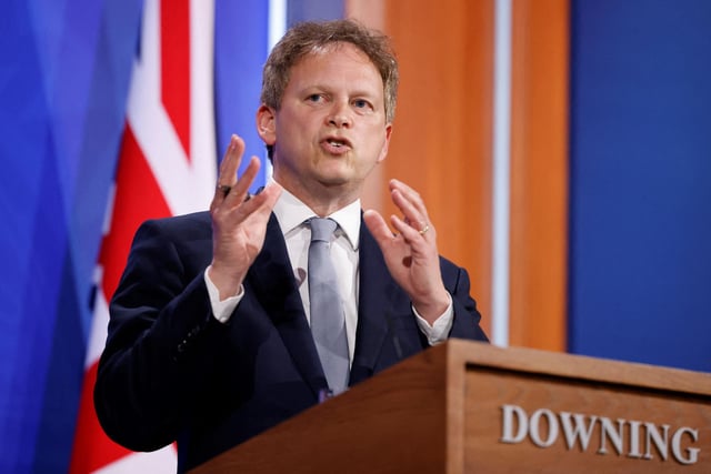 Secretary of State for Transport - Rt. Hon. Grant Shapps MP will take to the stage at 11.30am