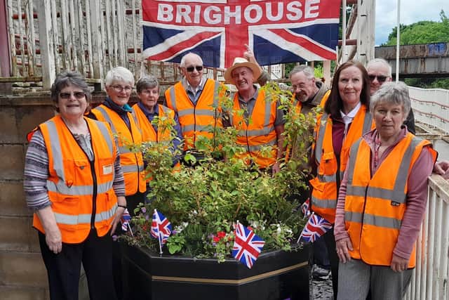 Friends of Brighouse Station.