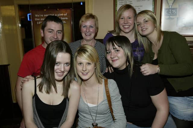 Big Night Out in Halifax back in 2007.