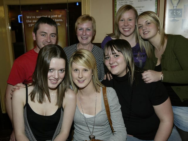 Big Night Out in Halifax back in 2007.