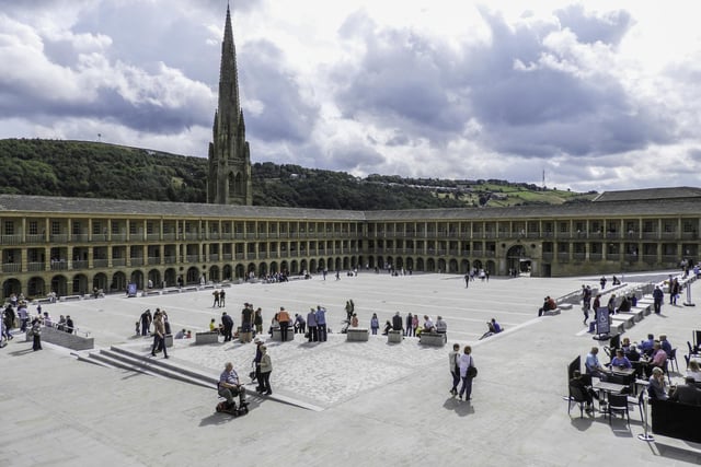 The Grade I listed Piece Hall is the sole survivor of the great eighteenth century northern cloth halls, a class of buildings which embodied the vital and dominant importance of the trade in hand woven textiles to the pre-industrial economy of the West Riding of Yorkshire, from the Middle Ages through to the early nineteenth century. Dating from 1779, when it was built as a Cloth Hall for the trading of ‘pieces’ of cloth (a 30 yard length of woven woollen fabric produced on a handloom), The Piece Hall was the most ambitious and prestigious of its type and now stands in splendid isolation as the only remaining example. It is one of Britain’s most outstanding Georgian buildings. As well as offering several independent shops and businesses, it has recently been transformed into a venue for some of music's biggest names with the highly successful Live at The Piece Hall summer series of concerts, attracting the likes of Tom Jones, George Ezra, Noel Gallagher and many more, helping to put Halifax on the cultural map of the country.
