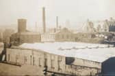 Ingham's cotton mill in Padiham.