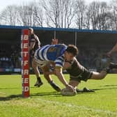 Take a look at all the action from Halifax Panthers’ 24-18 win over Barrow Raiders in the fourth round of the Challenge Cup.