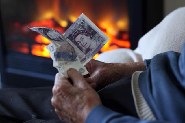 Worries are growing in Calderdale about the rise in the cost of living as energy prices soar this winter. Photo by Matt Cardy/Getty Images