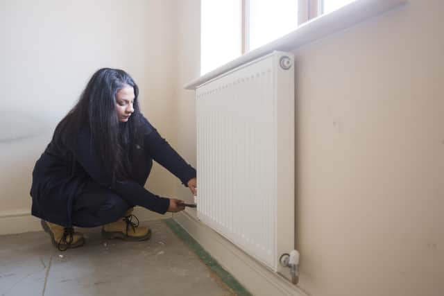 The year-long course offered Sonia a way to enter the gas industry and helped her to secure her role with Together Housing’s gas teams. Picture: Jim Fitton