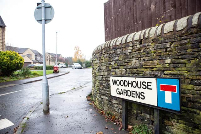 Garden suburbs: Thousands of new homes could be built in Brighouse and Rastrick as part of Calderdale's controversial Local Plan, including many around fields off Woodhouse Gardens to create a new 'garden suburbs'