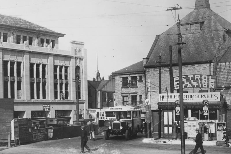 Commercial street in Halifax back in 1930