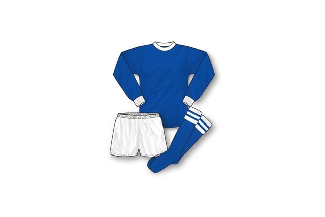 The home kit Town wore between 1964 and 1969