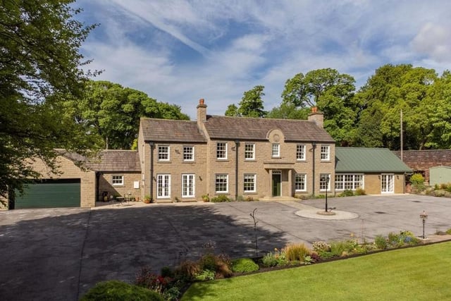 This property on Stock Lane is on the market for £1,200,000 with Fine & Country. Warley House is a five bedroom family home with self-contained ground floor annex, set within 2.5 acres of beautiful, formal gardens.