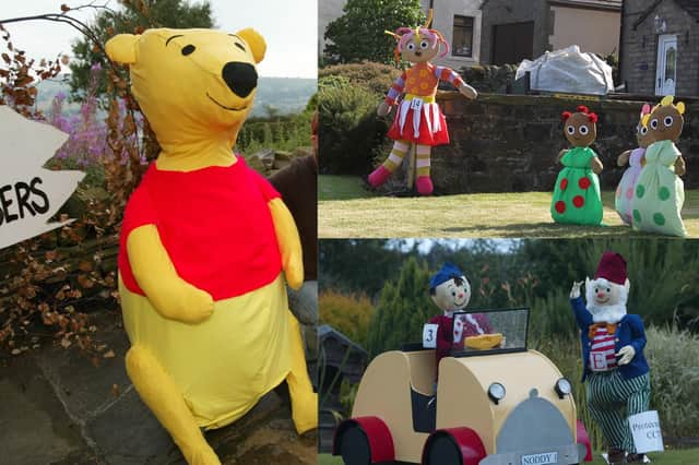 Norland Scarecrow Festivals over the years