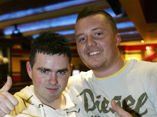 Big Night Out in Halifax back in 2007.