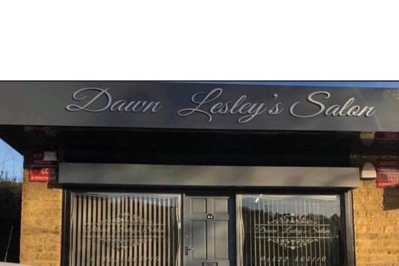 Dawn Lesley's Hair and Nail Salon on Meadow Lane in Halifax