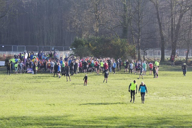 Last Brighouse Parkrun at Welholme park for two years.