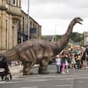 Dinosaur Experience visited Brighouse last year.
