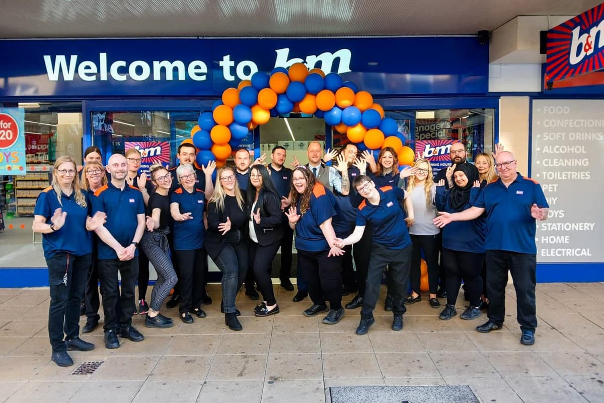 Visit The Rimous Store See inside Halifax's new B&M store as it opens up on Market Street