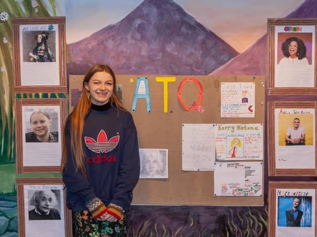 The funding will contribute towards ATQ’s ongoing work with young people.