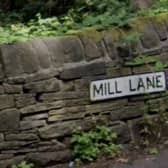 The homes are planned for a site on Mill Lane, Boothtown, Halifax. Picture: Google