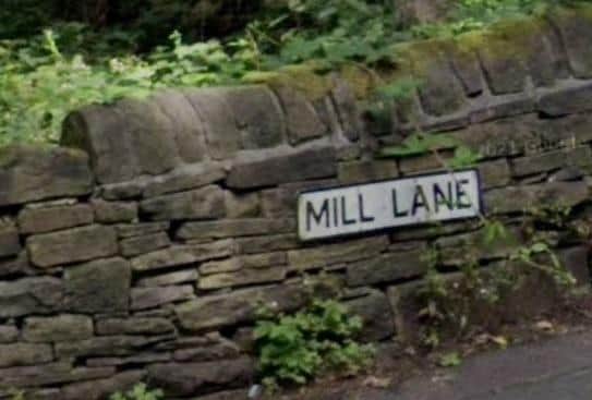 The homes are planned for a site on Mill Lane, Boothtown, Halifax. Picture: Google