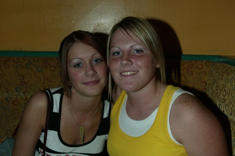 A night out in Halifax back in 2003