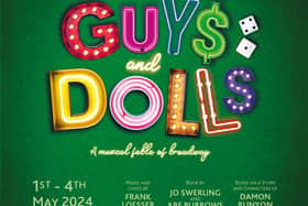 Guys and Dolls is presented by Halifax Amateur Operatic Society at the Victoria Theatre n Halifax