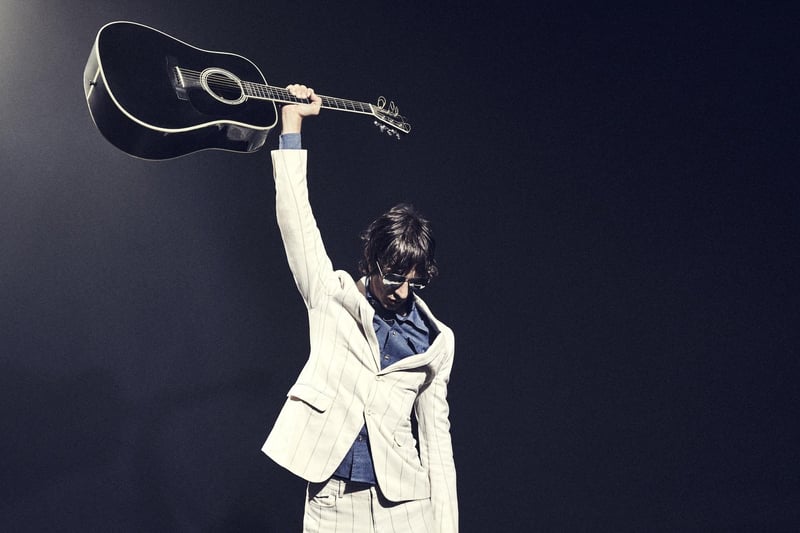 Richard Ashcroft is performing on August 2