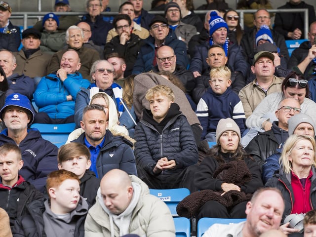 FC Halifax Town v South Shields, FA Cup fourth qualifying round at The Shay