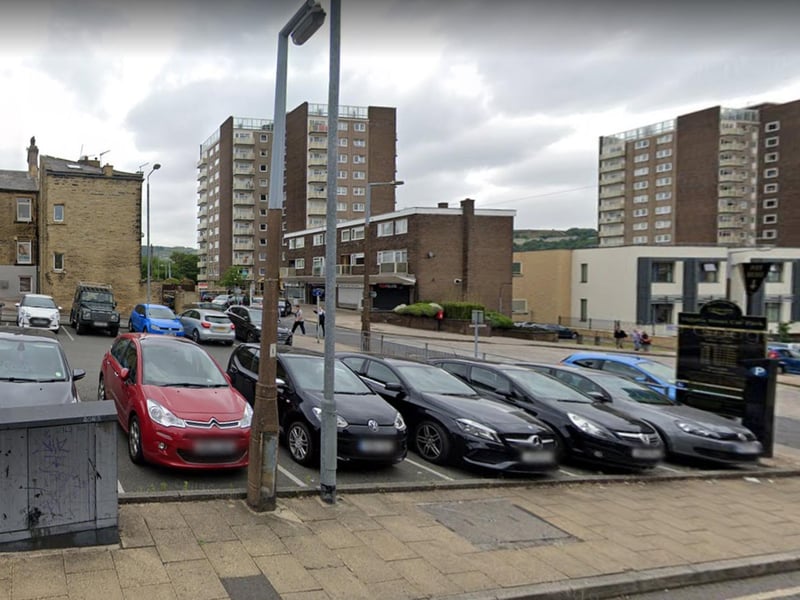 Long stay pay and display car park. Charging times are Monday to Saturday. 8am to 6pm (pay and display charges do not apply on official bank holidays). 50p an hour up to 7 hours for £3.50. Saturday £1 all day.