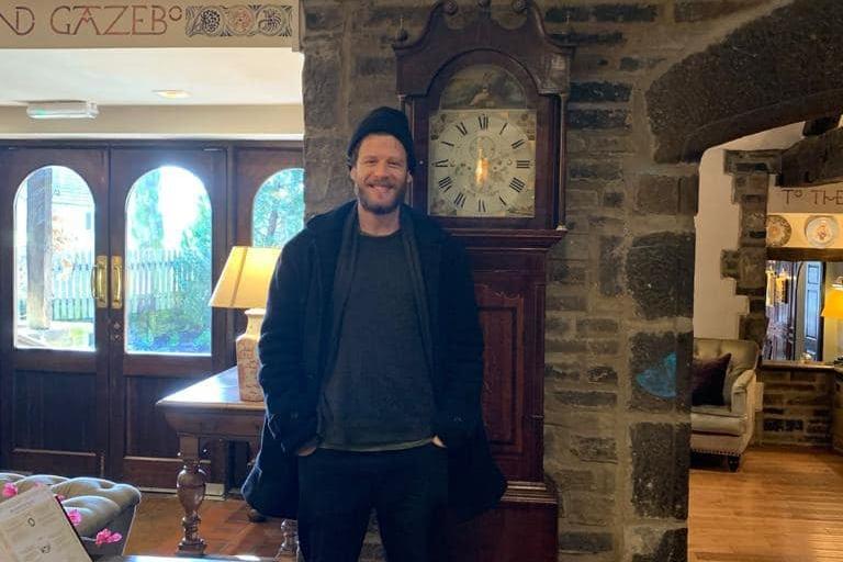 Happy Valley star James Norton said he enjoyed going running in the hills of Calderdale when he was here filming the show. He also stayed at Holdsworth House Hotel and Restaurant