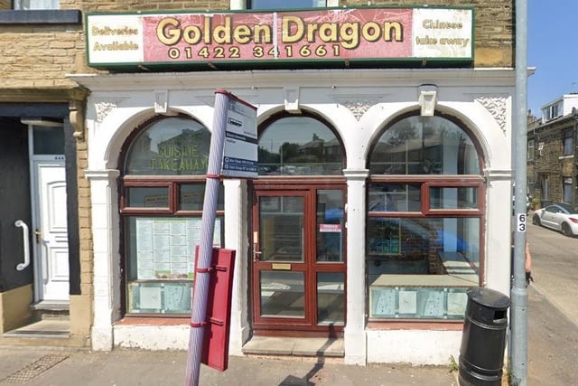 Golden Dragon is on Gibbet Street in Halifax