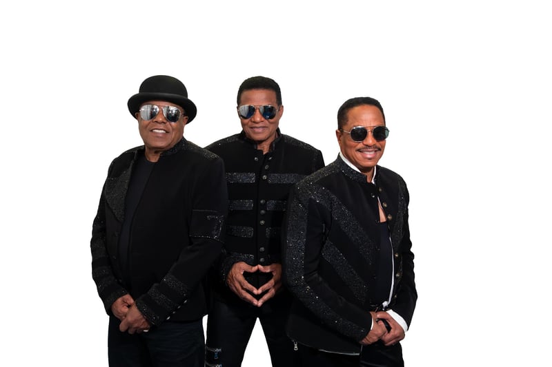 The Jacksons and Sister Sledge perform on June 24