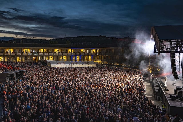 Sting's show at The Piece Hall
