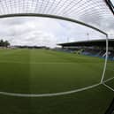 The New Lawn, home of Forest Green Rovers. Capacity: 5,147